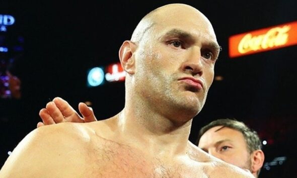 Fury suffered a second straight defeat to Usyk Photo Credit: Leigh Dawney/Queensberry Promotions