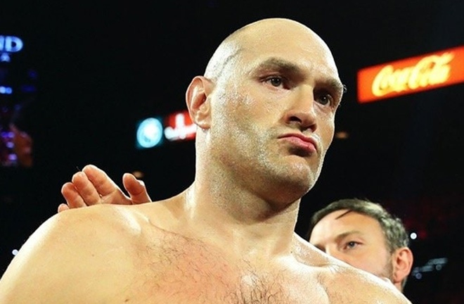 Fury suffered a second straight defeat to Usyk Photo Credit: Leigh Dawney/Queensberry Promotions