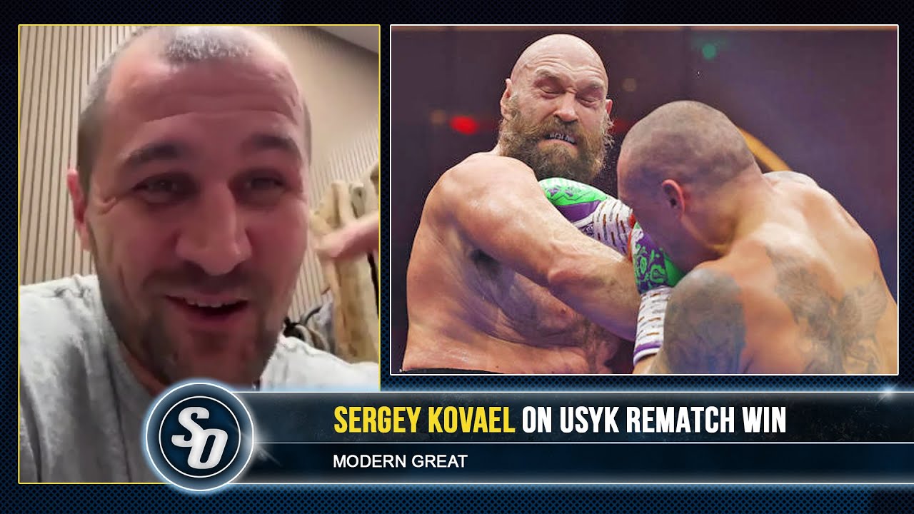 'USYK MAKES YOU SO UNCOMFORTABLE!' - Kovalev REVEALS SPAR & BACKS FURY vs 'FRAGILE' AJ