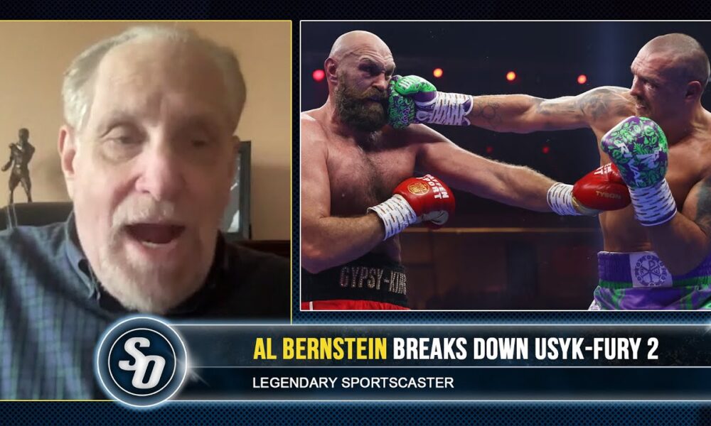 'USYK WIPED OUT THE HEAVYWEIGHT DIVISION!' - Al Bernstein BREAKS DOWN Fury Rematch