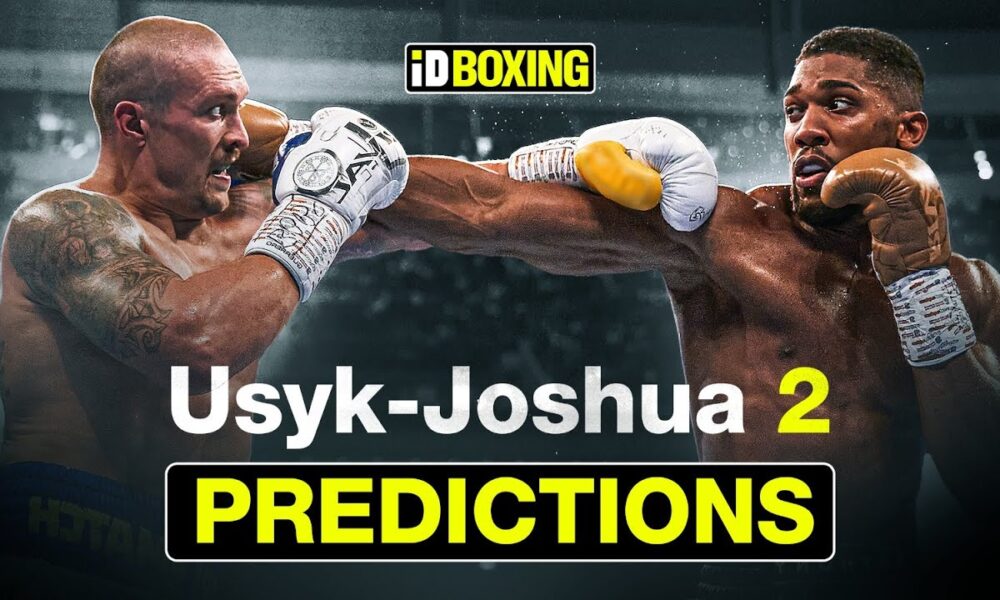 Usyk-Joshua 2 | Boxing Industry Predictions