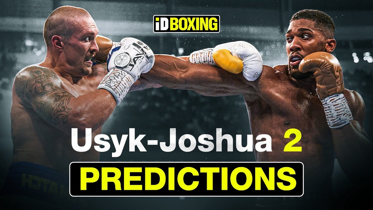 Usyk-Joshua 2 | Boxing Industry Predictions