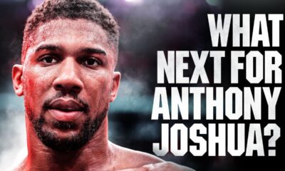 What Next For Anthony Joshua?