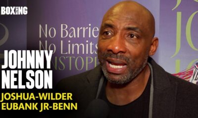 "Wilder Is Still A Risky Fight For Joshua!" - Johnny Nelson