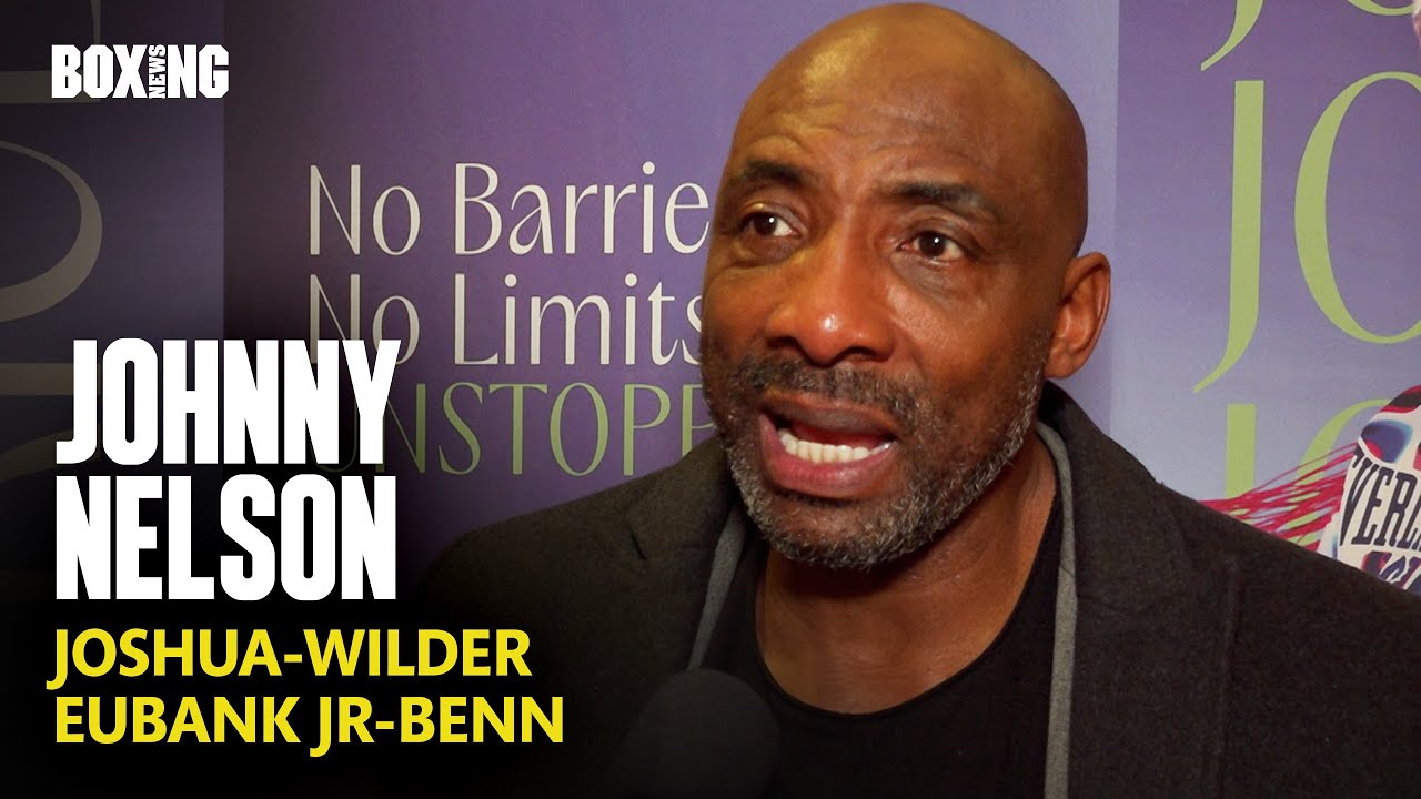 "Wilder Is Still A Risky Fight For Joshua!" - Johnny Nelson