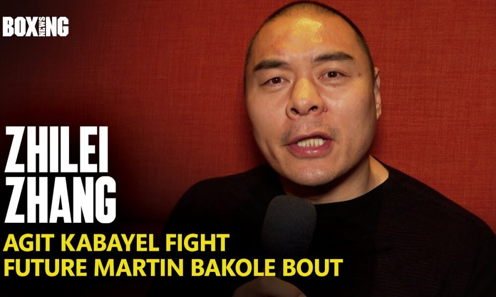 Zhilei Zhang On Future Martin Bakole Fight