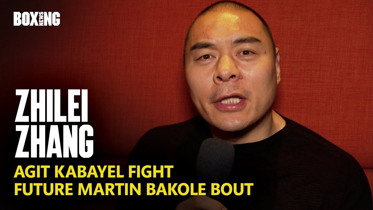 Zhilei Zhang On Future Martin Bakole Fight