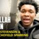 Abdullah Mason On Shakur Stevenson Sparring