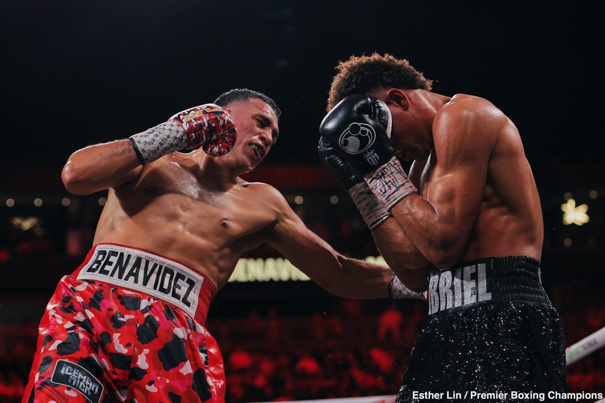 Image: Anber: Benavidez a Threat to Bivol, Beterbiev