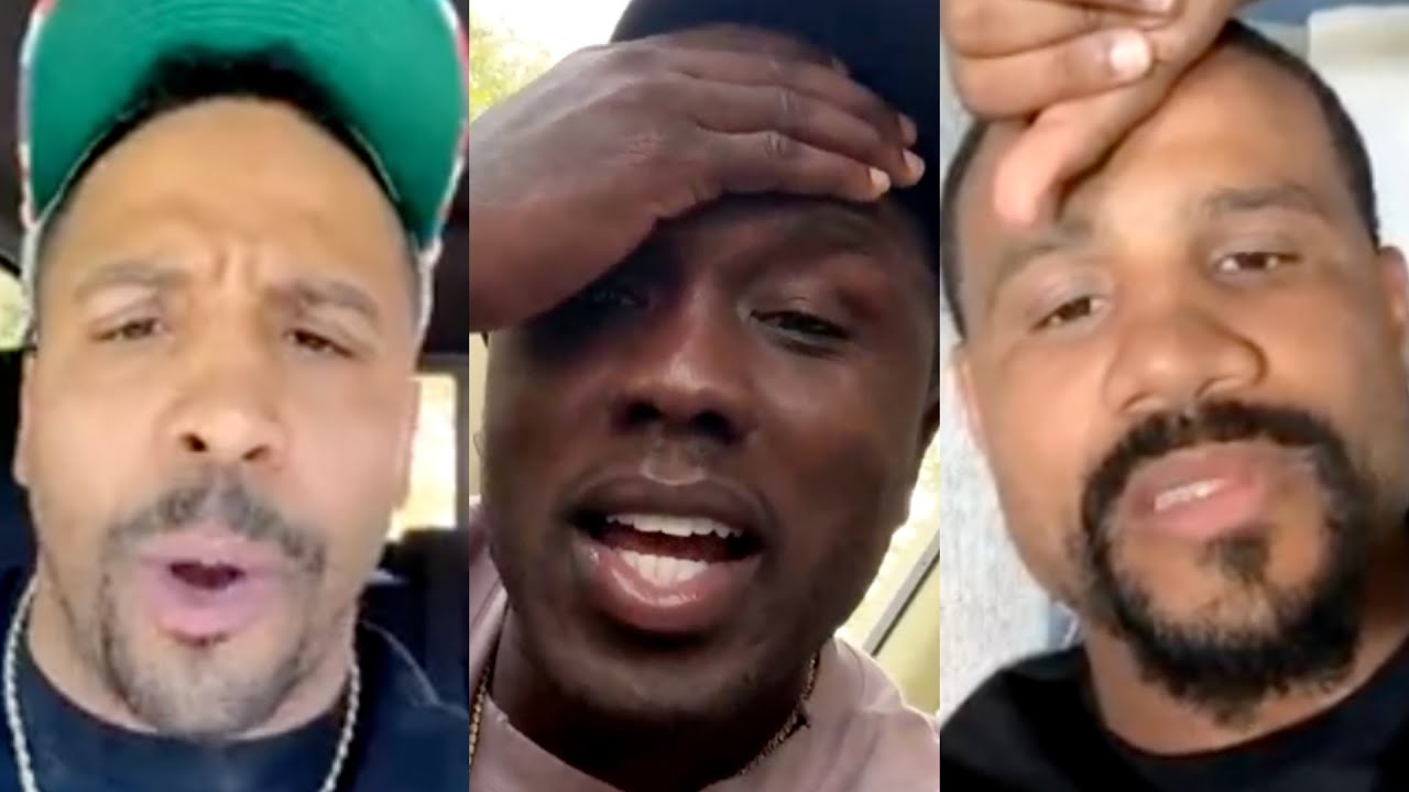 Andre Ward DEBATES Crawford vs Canelo OVER Jaron Ennis; Keeps it 100 on DUCKING with Berto & Dirrell