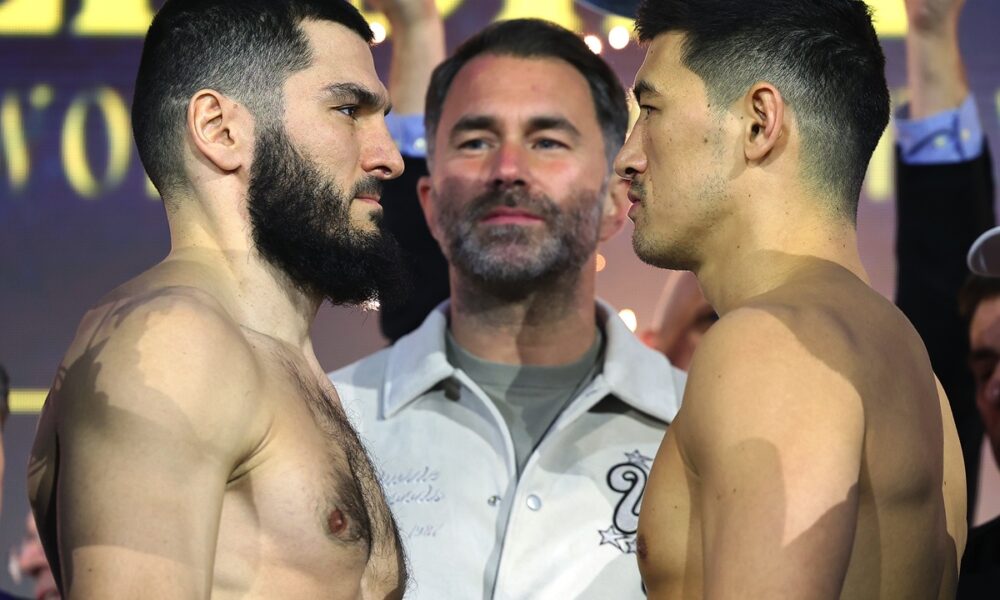 Image: Artur Beterbiev 175 vs. Dmitry Bivol 174.1 - Weigh-in Results for Saturday