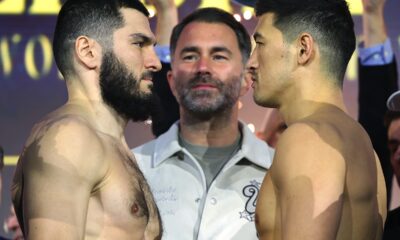 Image: Artur Beterbiev 175 vs. Dmitry Bivol 174.1 - Weigh-in Results for Saturday