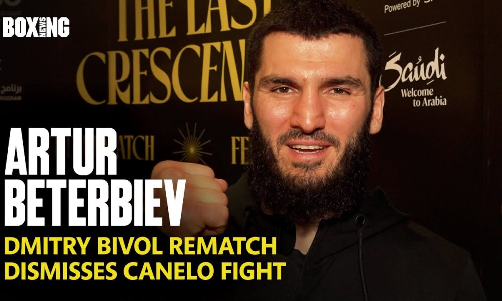 Artur Beterbiev Dismisses Canelo Fight Talk & Bivol Rematch