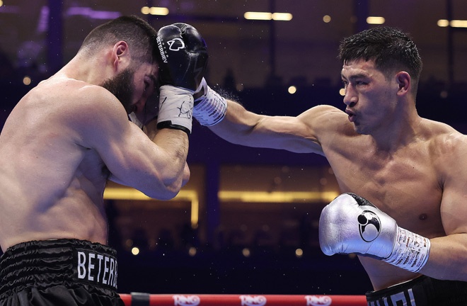 Beterbiev and Bivol served up another classic Photo Credit: Mark Robinson Matchroom Boxing