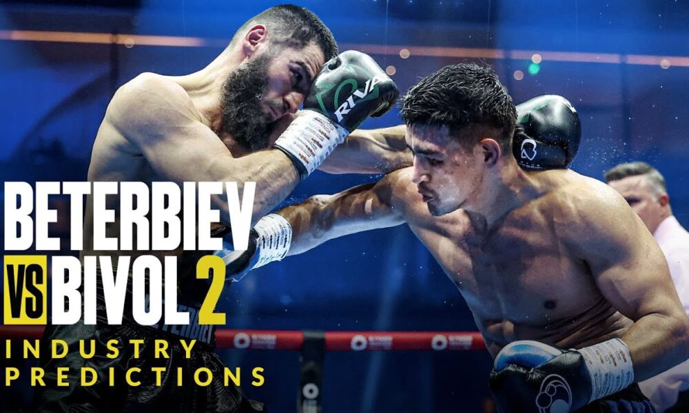 Artur Beterbiev vs Dmitry Bivol 2 | Industry Predictions