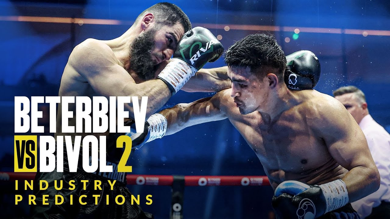 Artur Beterbiev vs Dmitry Bivol 2 | Industry Predictions