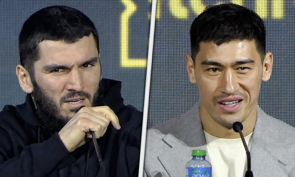 Artur Beterbiev vs. Dmitry Bivol 2 • FULL FINAL PRESS CONFERENCE • DAZN Boxing