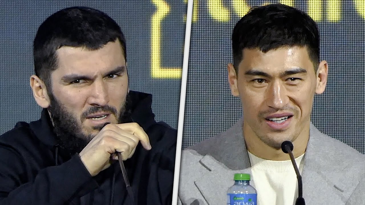 Artur Beterbiev vs. Dmitry Bivol 2 • FULL FINAL PRESS CONFERENCE • DAZN Boxing