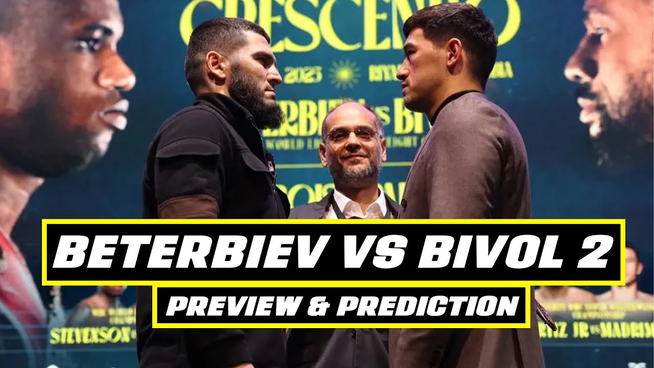 BIVOL REVENGE OVER BETERBIEV? - Riyadh Season 'THE LAST CRESCENDO' predictions