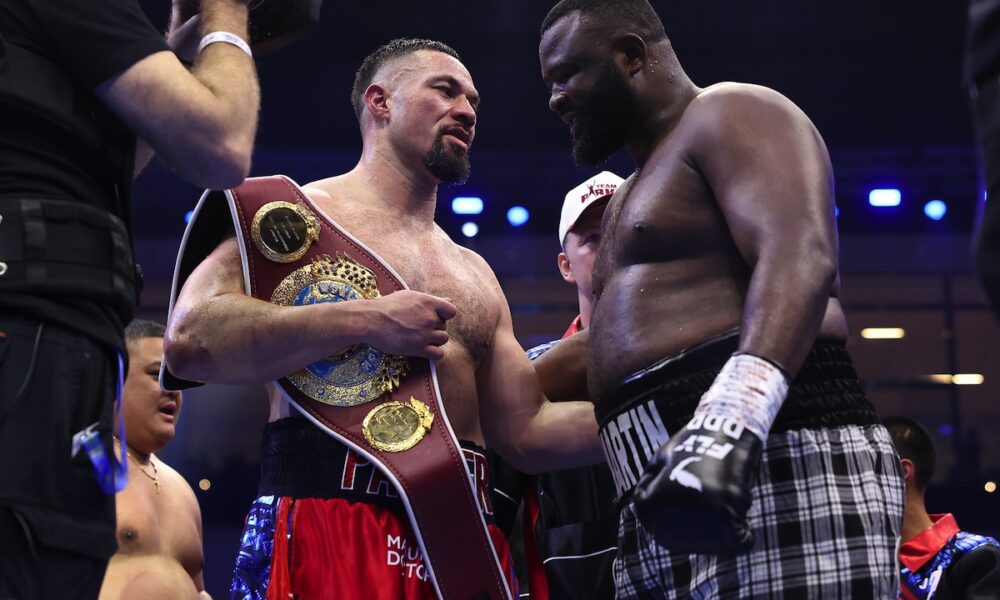 Image: Bakole Questions Hearn's Change of Tune After Parker Loss