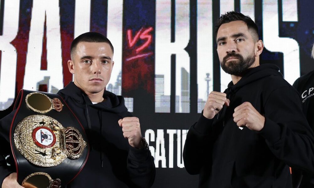 Ball vs rios: live streaming results, RBR, how to watch, it's time to start