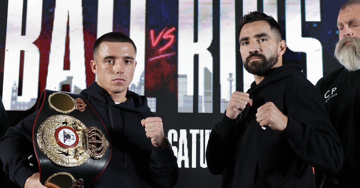 Ball vs rios: live streaming results, RBR, how to watch, it's time to start