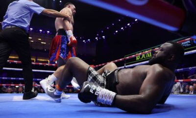 Joseph Parker knocks out Martin Bakole