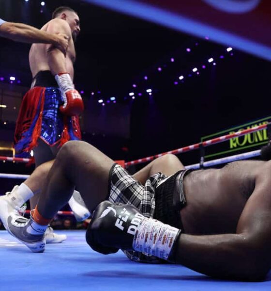 Joseph Parker knocks out Martin Bakole