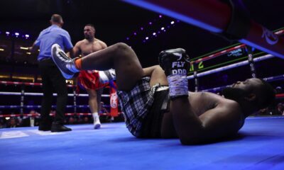 Image: Boxing Results: Bakole's Physical State a Factor as Parker Wins by Second-Round KO