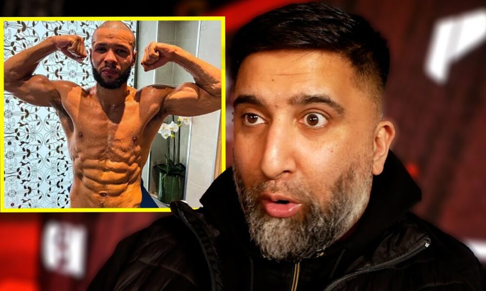 'CHRIS EUBANK JR HURT BY WEIGHT CUT!' - Izzy Asif on LAST-MINUTE NIGHTMARE for GBM