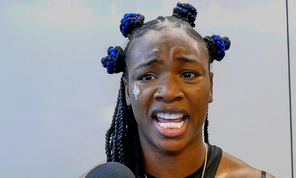 CLARESSA SHIELDS - 'I SCARED THE SH** OUTTA MARSHALL post fight!' / Talks MMA