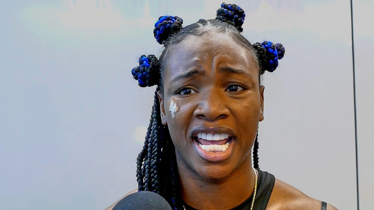 CLARESSA SHIELDS - 'I SCARED THE SH** OUTTA MARSHALL post fight!' / Talks MMA