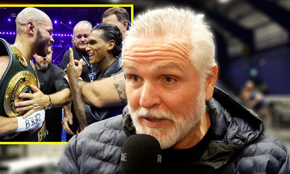 'CONOR BENN WILL BE SUPER-STRONG at 160lbs!' - Peter Fury on JOSHUA vs BAKOLE