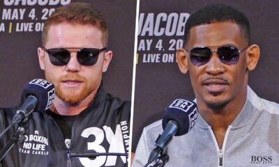 Canelo Álvarez vs. Daniel Jacobs FULL FINAL PRESS CONFERENCE | Golden Boy Boxing