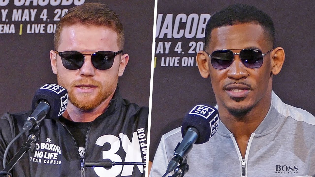 Canelo Álvarez vs. Daniel Jacobs FULL FINAL PRESS CONFERENCE | Golden Boy Boxing