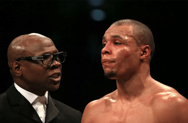 Eubank Jr and Benn will finally settle their grudge Photo Credit: Mark Robinson Matchroom Boxing