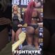 Claressa Shields CHEEKY WEIGH-IN; BUTTS HEADS with Vanessa Joanisse at HEATED FACE OFF