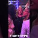 Claressa Shields PUTS HANDS ON Alycia Baumgardner & RUNS UP on her for HEATED FACE OFF CONFRONTATION