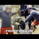 DAVID BENAVIDEZ GRUELING CIRCUIT TRAINING; PUSHING IT TO THE LIMIT TO MAKE 168 WITH EASE