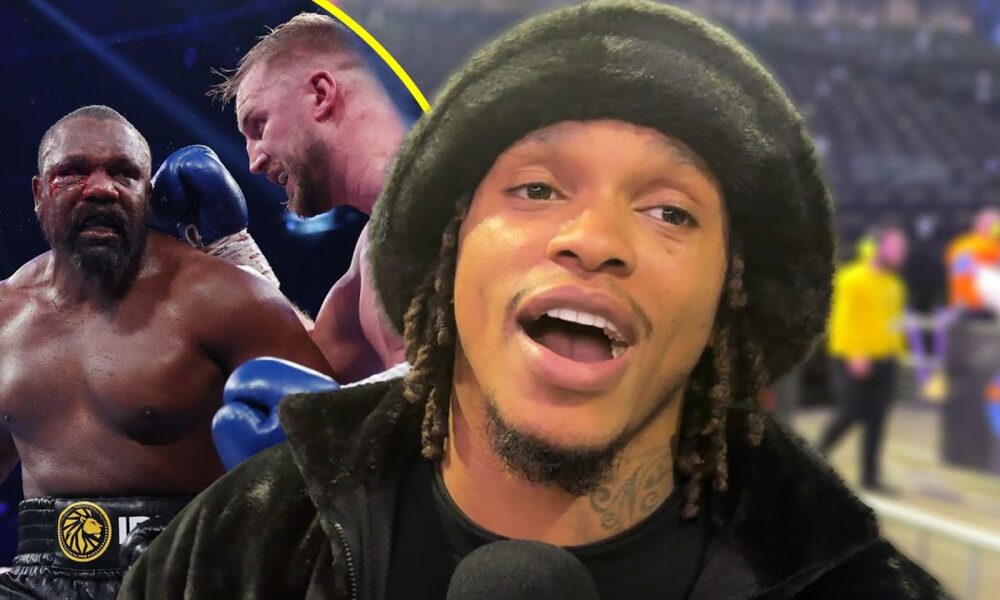 'DEREK CHISORA RETIRE TONIGHT!' - Anthony Yarde PLEADS for retirement after WALLIN