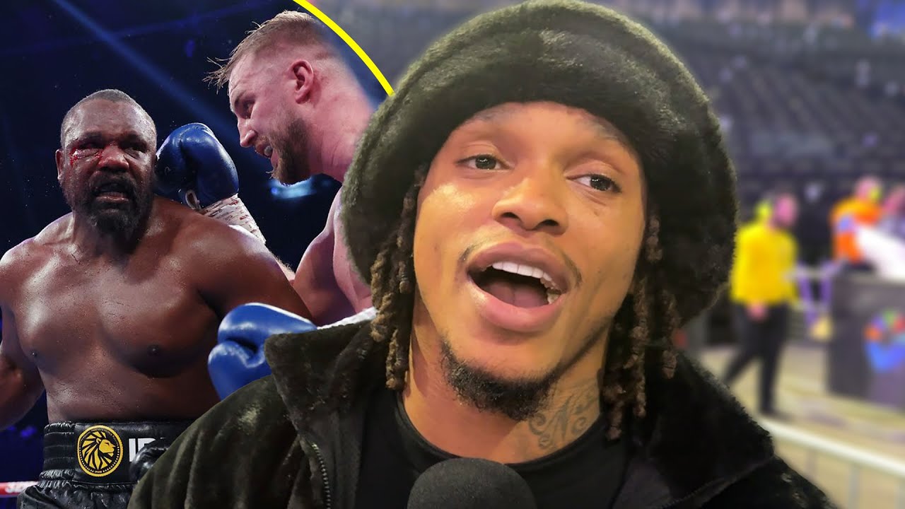 'DEREK CHISORA RETIRE TONIGHT!' - Anthony Yarde PLEADS for retirement after WALLIN