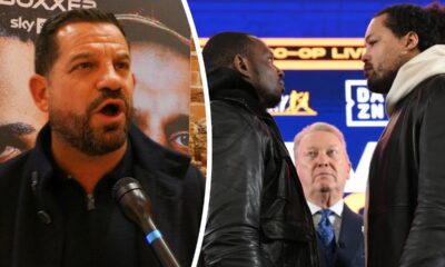 'DILLIAN WHYTE COMMENTS A CHEAP SHOT!' - Spencer Oliver also on Tyson Fury future