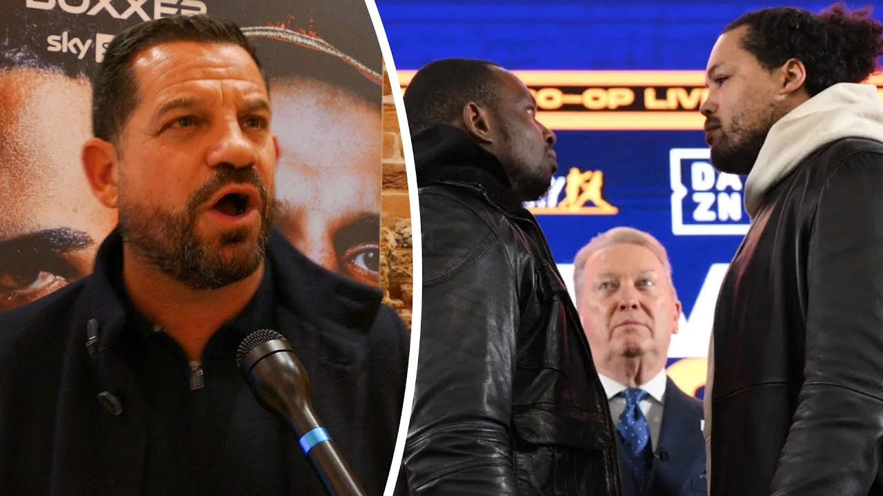 'DILLIAN WHYTE COMMENTS A CHEAP SHOT!' - Spencer Oliver also on Tyson Fury future