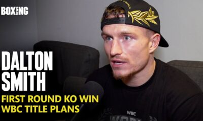 Dalton Smith Reacts To Devastating First Round KO Win