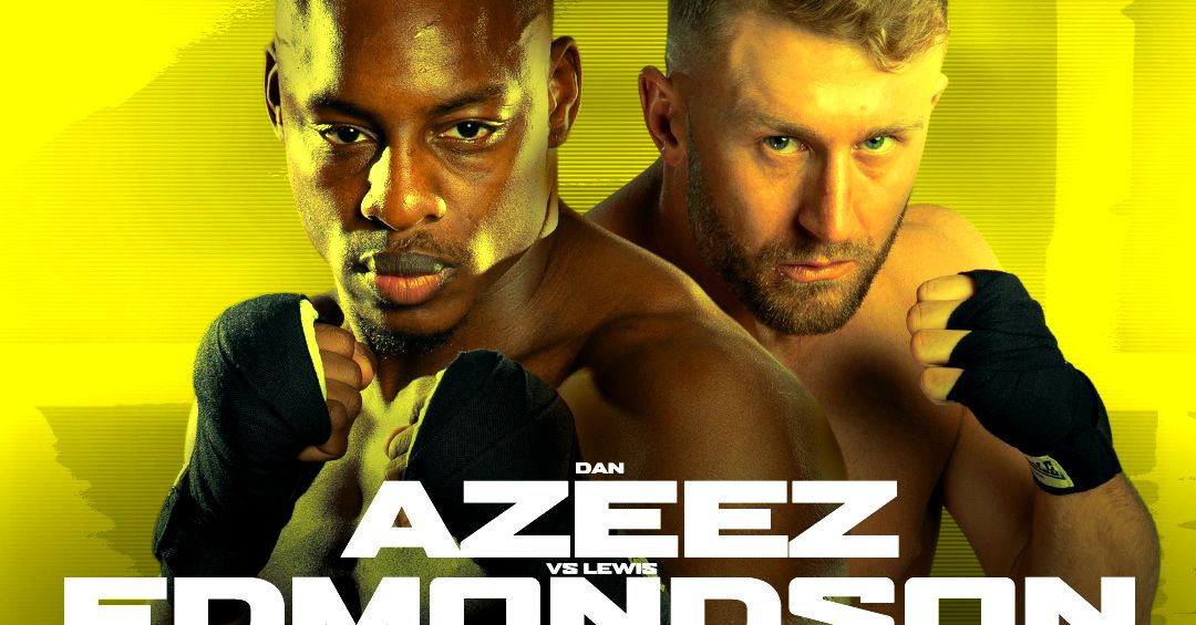 Dan Azeez vs. Lewis Edmondson joins Azim versus Davies on October 19