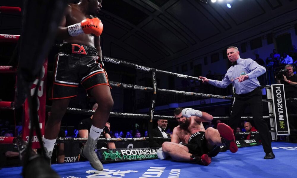 David Adeleye Stops Bezus at York Hall - Boxing Results