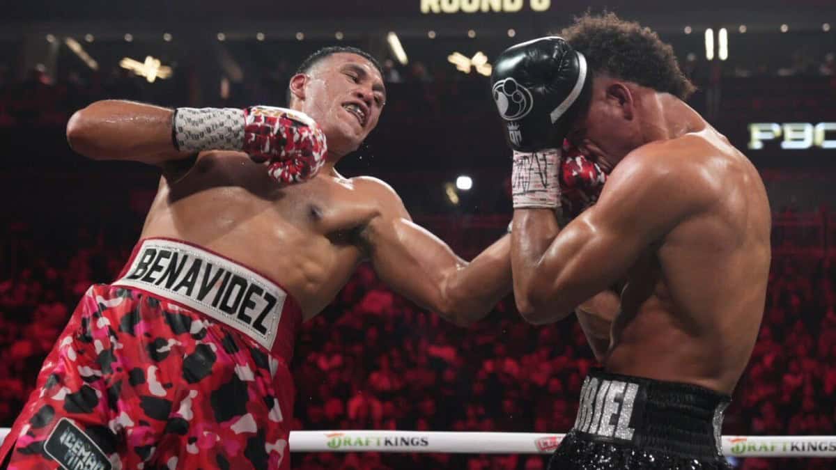 Benavidez vs Morrell action