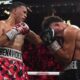 Morrell floored Benavidez in the 11th round Photo Credit: Premier Boxing Champions