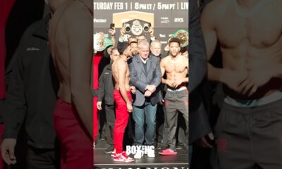 David Benavidez vs David Morrell Final Face-Off