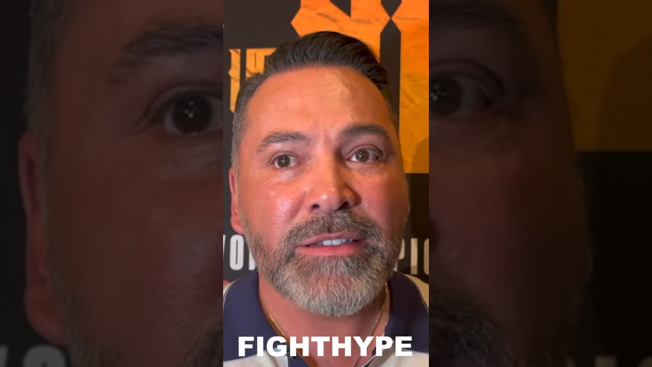 De La Hoya SAYS he BEATS Canelo EASY in his Prime: “A WALK IN THE PARK”